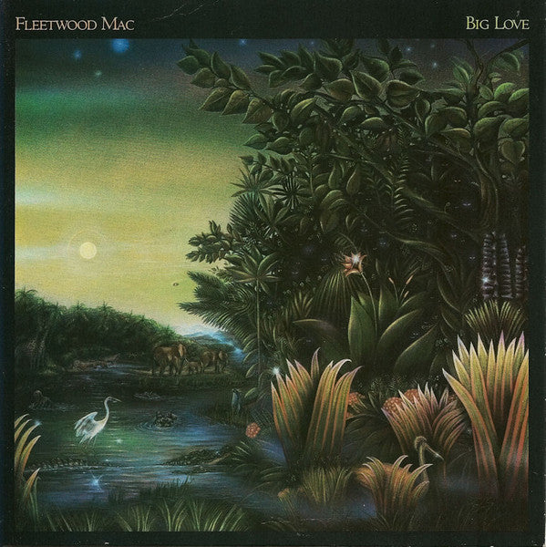 Fleetwood Mac - Big Love - Used Vinyl Record 7"