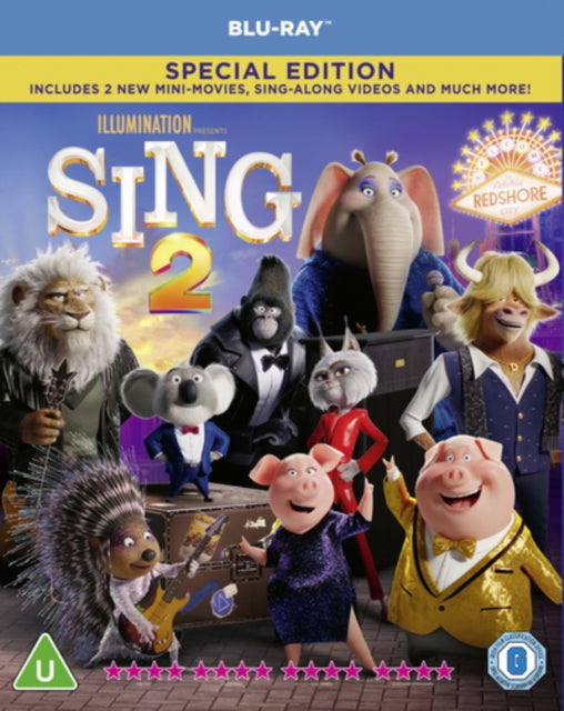 Sing 2 - Blu-ray