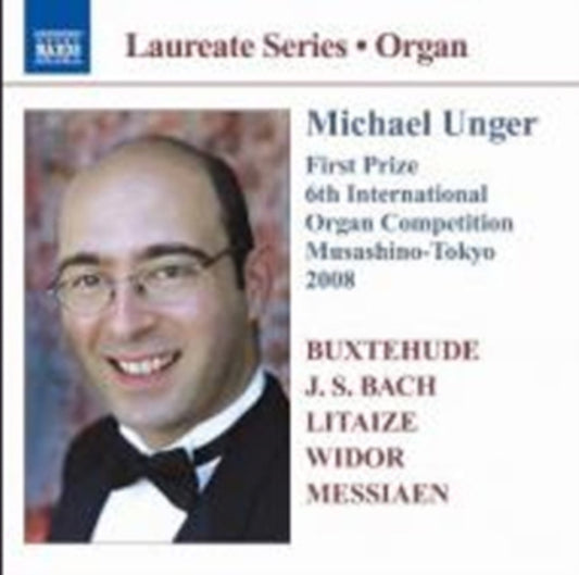 UNGER - MICHAEL  ORGAN RECITAL - CD