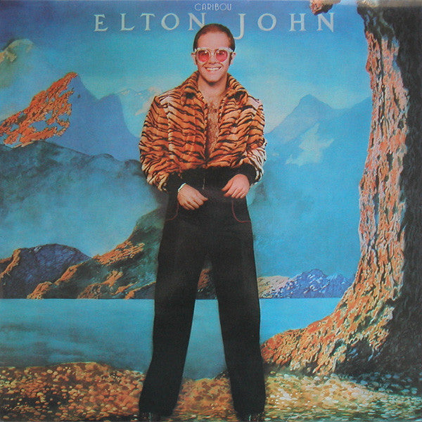 Elton John - Caribou - Used Vinyl Record