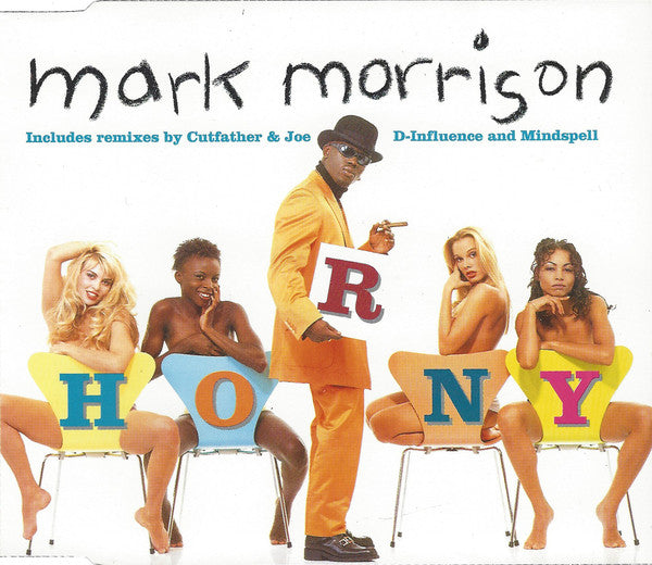 Mark Morrison - Horny - Used CD