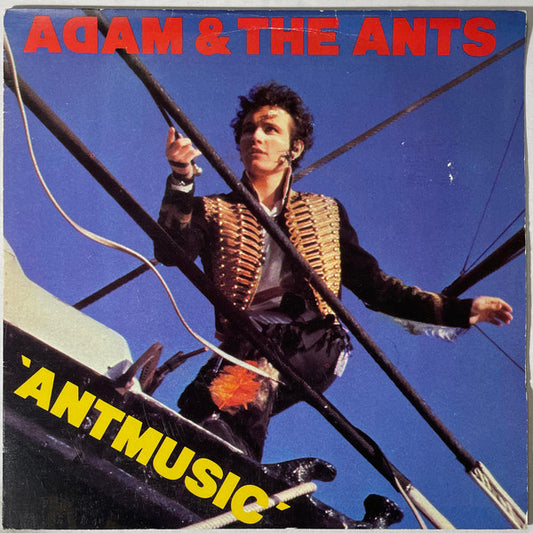 Adam And The Ants - Antmusic - Used Vinyl Record 7"