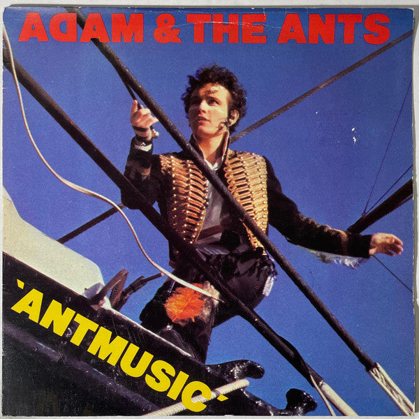 Adam And The Ants - Antmusic - Used Vinyl Record 7"