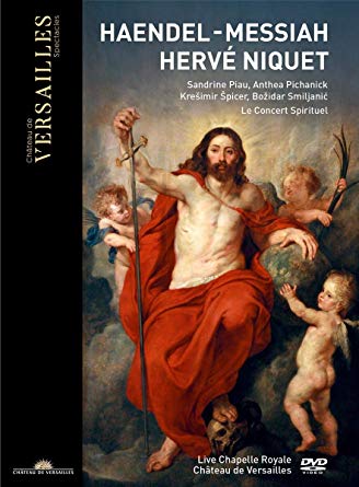 HERVE NIQUET; LE CON - HANDEL MESSIAH - DVD