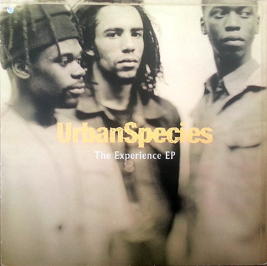 Urban Species - Experience EP - Used Vinyl Record 12"