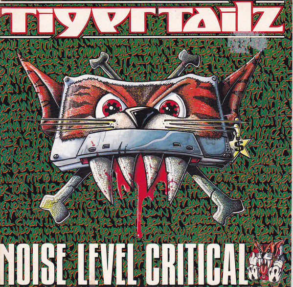 Tigertailz - Noise Level Critical - Used Vinyl Record 7"