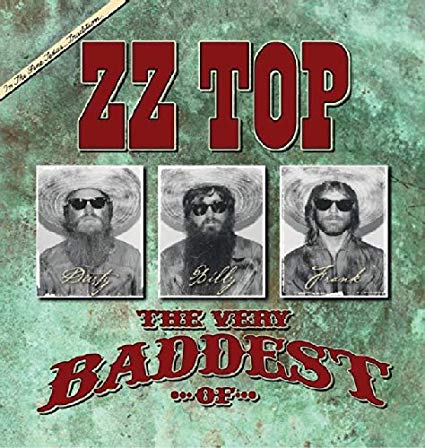 ZZ Top - Baddest - CD