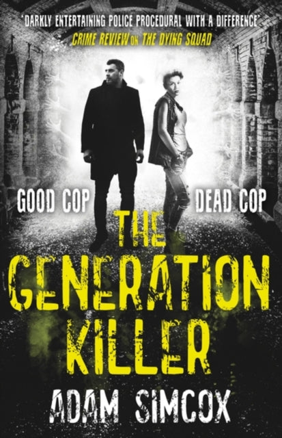 Adam Simcox - Generation Killer - New Hardback