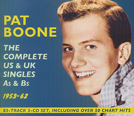 Pat Boone - Complete US & UK Singles As & Bs - CD