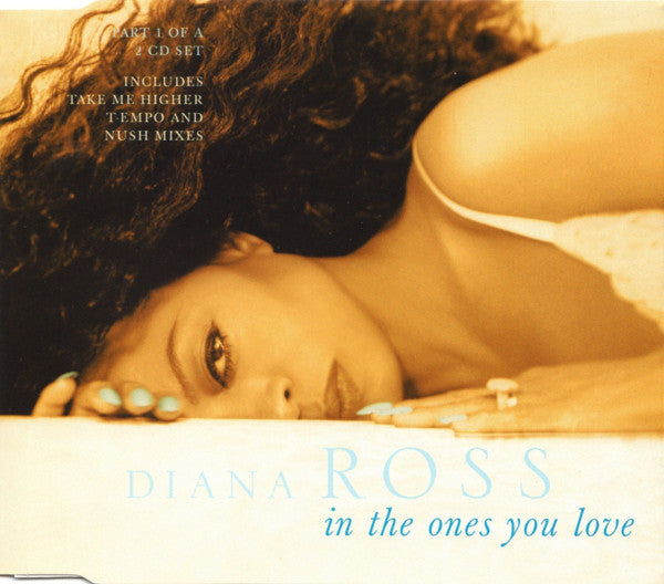 Diana Ross - In The Ones You Love - Used CD