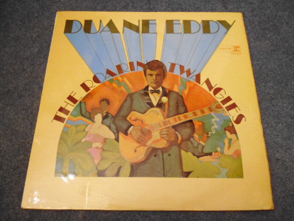 Duane Eddy - Roaring Twangies - Used Vinyl Record
