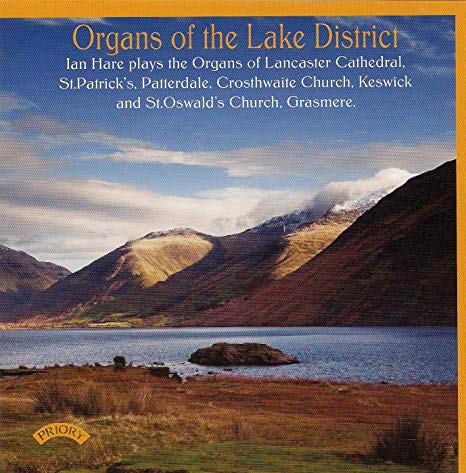 William Thomas Best - Organs of the Lake District - CD
