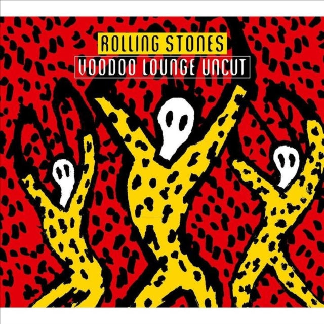Rolling Stones - Voodoo Lounge Uncut - New DVD