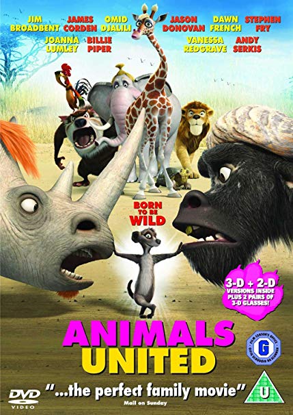 Animals United DVD - DVD