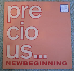 Precious - New Beginning (Promo 2) - Used Vinyl Record 12"