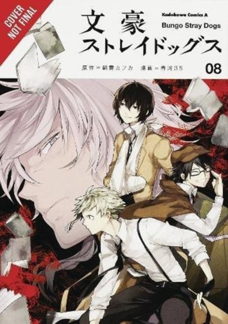 Kafka Asagiri - Bungo Stray Dogs, Vol. 8 - Paperback