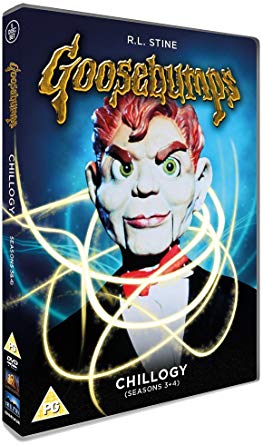Goosebumps - Chillogy DVD - DVD