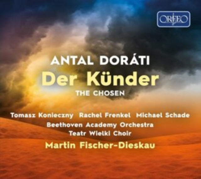 DORATI / KONIECZNY - DER KUNDER/ CHOSEN - CD