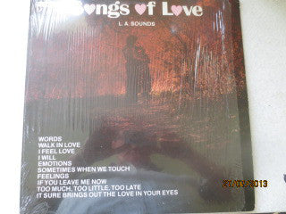 L.A. Sounds - Songs Of Love - Used Vinyl Record