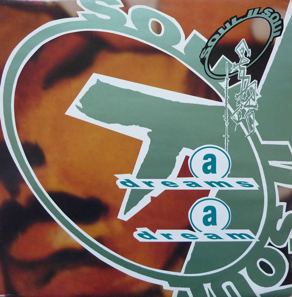 Soul II Soul - A Dreams A Dream - Used Vinyl 12"