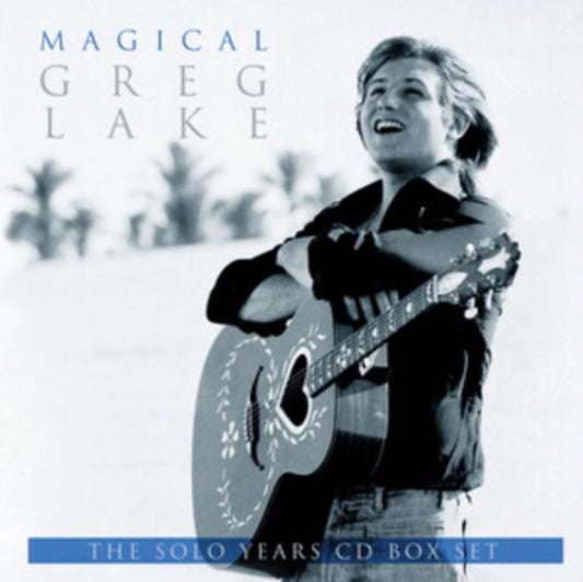 GREG LAKE - GREG LAKE MAGICAL 7CD 10"" X 10"" BOX SET 7CD  RELEASE DATE