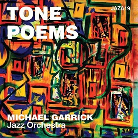 Mike Garrick Jazz Or - Tone Poems - CD