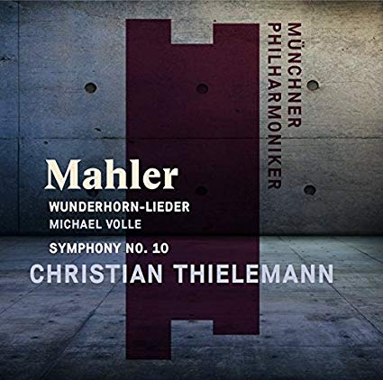 Michael Volle - Mahler: Wunderhorn-Lieder/Symphony No. 10 - CD
