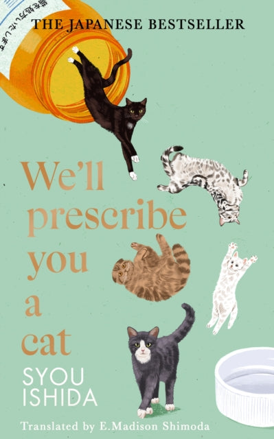 Syou Ishida - We&#39;ll Prescribe You a Cat - New Hardback