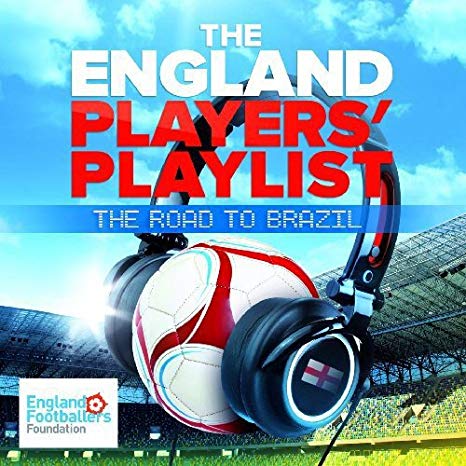 Various Artists - England Players Playlist - CD