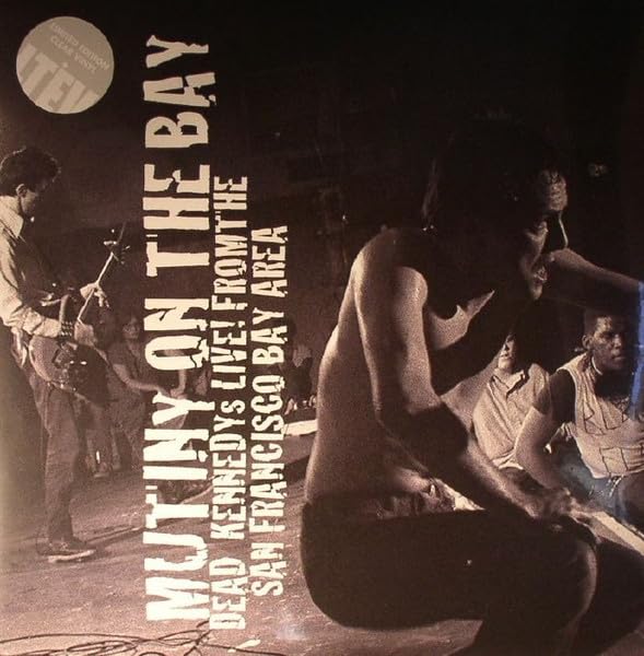 DEAD KENNEDYS - MUTINY ON THE BAY (CLEAR VINYL 2LP) - Vinyl Record DLP