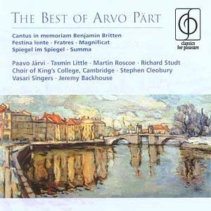 Arvo Part - Best Of - New CD