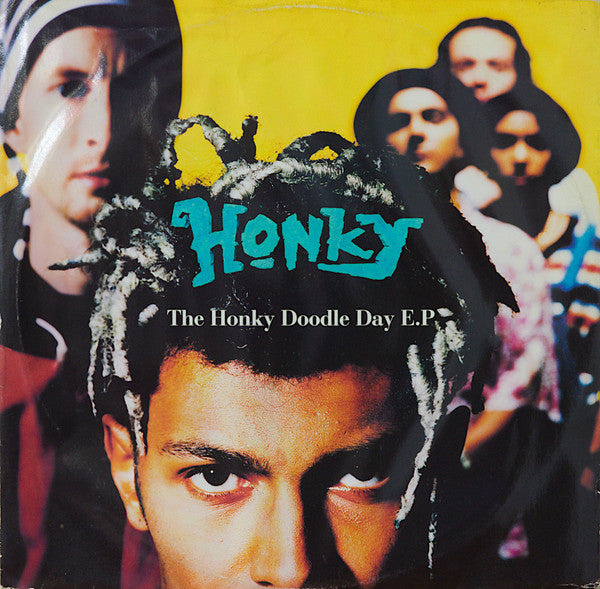Honky - Doodle Day EP - Used Vinyl Record 12"
