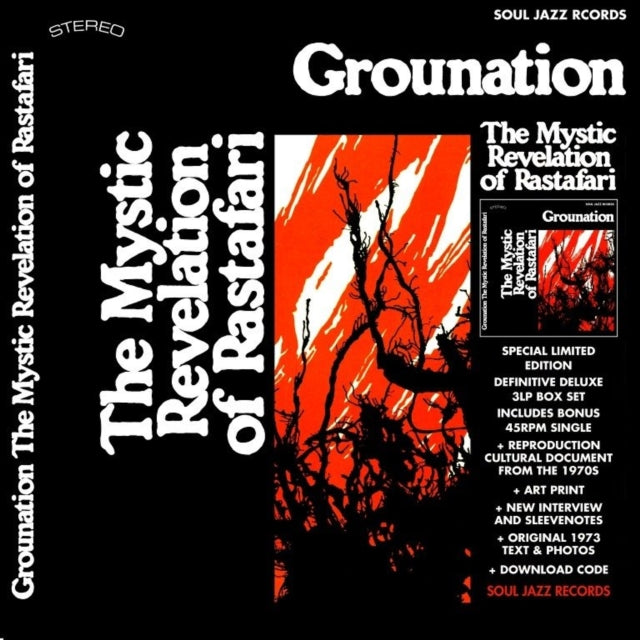 MYSTIC REVELATION OF - GROUNATION (DELUXE EDITION/3LP) - Vinyl Record