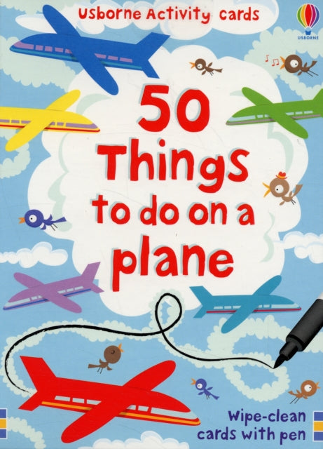 50 Things to Do on a Plane - Novelty book