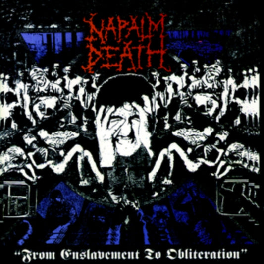 Napalm Deat - From Enslavement To Obliteration - New Vinyl Record 12 IN