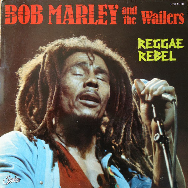 Bob Marley & The Wai - Reggae Rebel - Used Vinyl Record