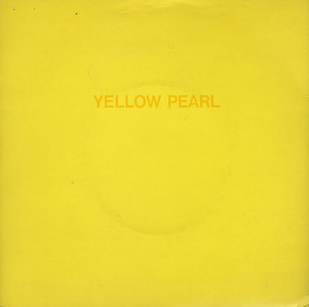 Phil Lynott - Yellow Pearl - Used Vinyl Record 7"