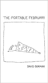 DAVID BERMAN - PORTABLE FEBRUARY - BOOK