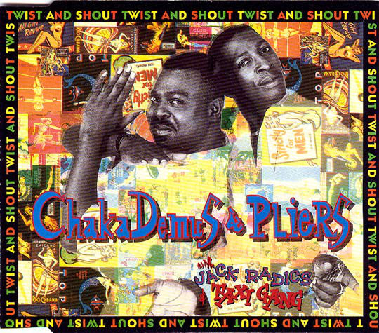 Chaka Demus & Pliers - Twist And Shout - Used CD