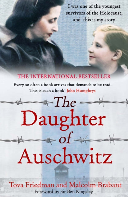 Malcolm Brabant - Daughter of Auschwitz   THE SUNDAY TIMES BESTSELLER