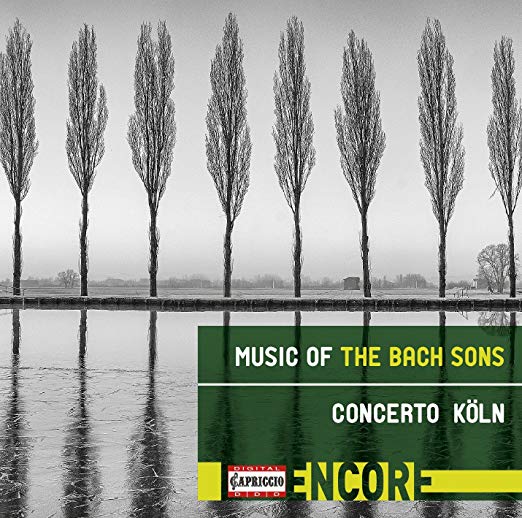 Johann Christian Bac - Concerto Köln: Music of the Bach Sons - CD