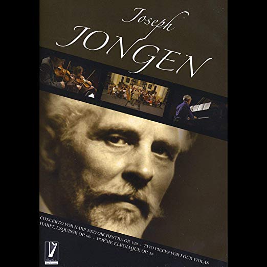 RACHEL TALITMANN - JONGEN  HARP CONCERTO - DVD