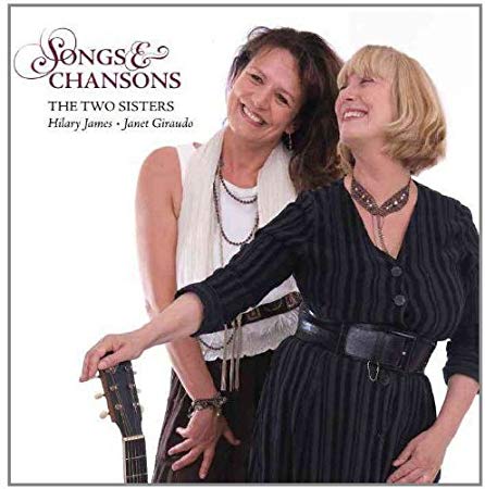 Hilary James & Jane - Songs and Chansons - CD
