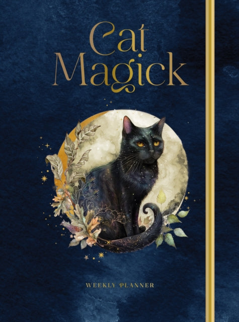 Editors of Rock Poin - Cat Magick : Undated Weekly and Monthly Planner
