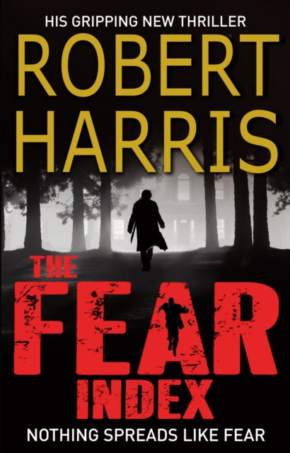 Robert Harris - Fear Index : The thrilling Richard and Judy Book Club