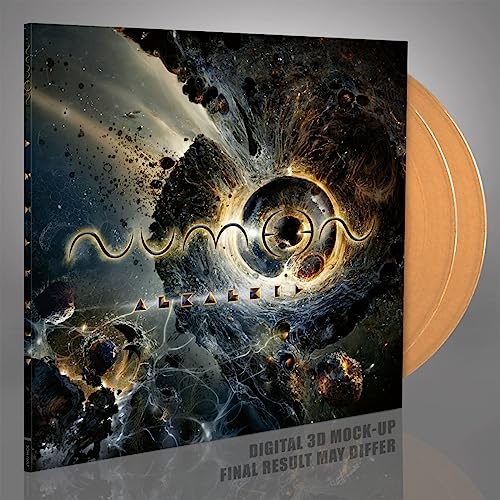 ALKALOID - NUMEN (LTD.ORANGE VINYL) - Vinyl Record DLP