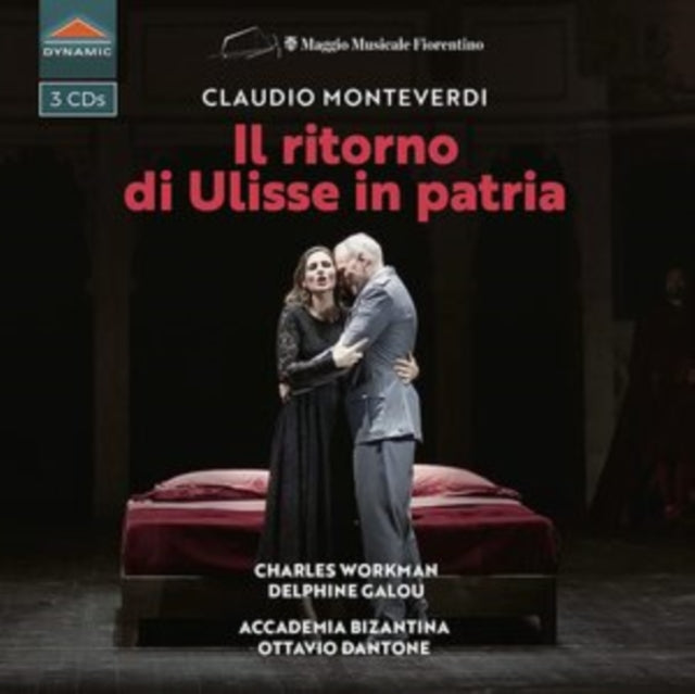 MONTEVERDI / WORKMAN - IL RITORNO DI ULISSE IN PATRIA - CD