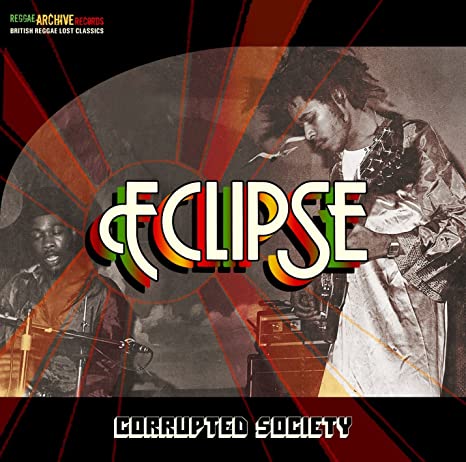 ECLIPSE - CORRUPTED SOCIETY - CD
