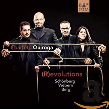 CUARTETO QUIROGA - REVOLUTIONS - CD