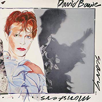 David Bowie - Scary Monsters - Vinyl Record